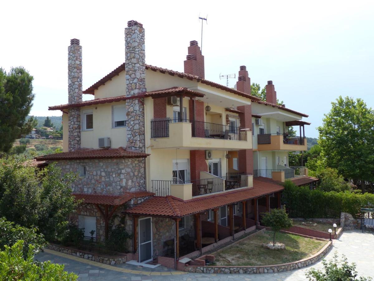Makis Nest Apart-Hotel Vourvourou Zewnętrze zdjęcie