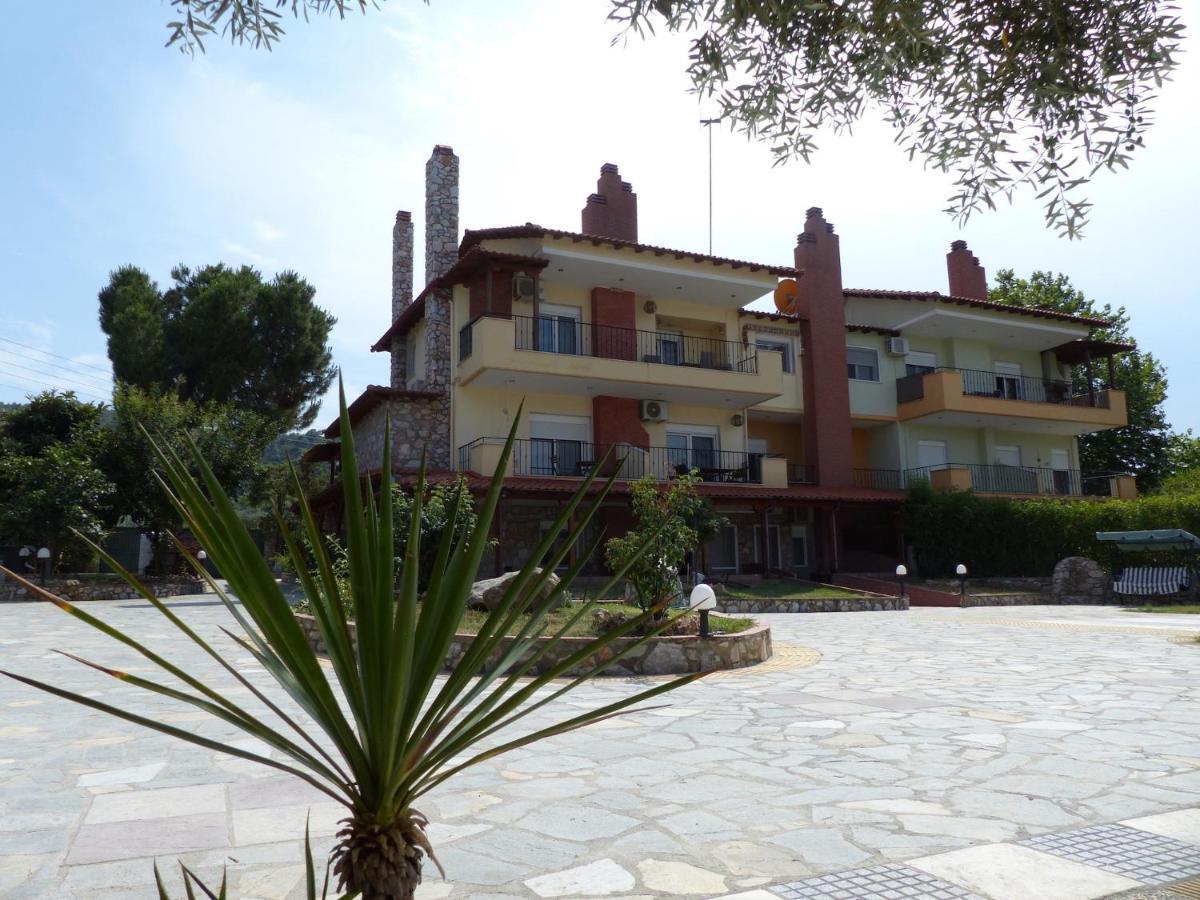 Makis Nest Apart-Hotel Vourvourou Zewnętrze zdjęcie