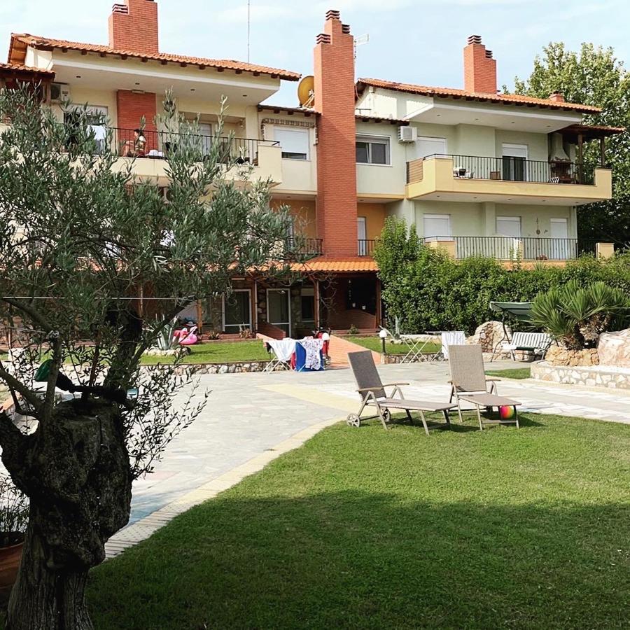 Makis Nest Apart-Hotel Vourvourou Zewnętrze zdjęcie
