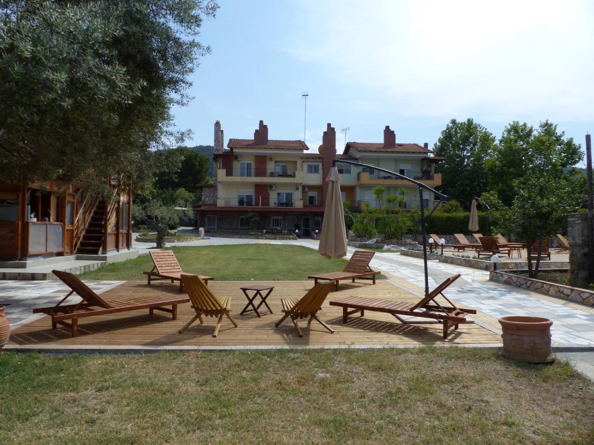 Makis Nest Apart-Hotel Vourvourou Zewnętrze zdjęcie