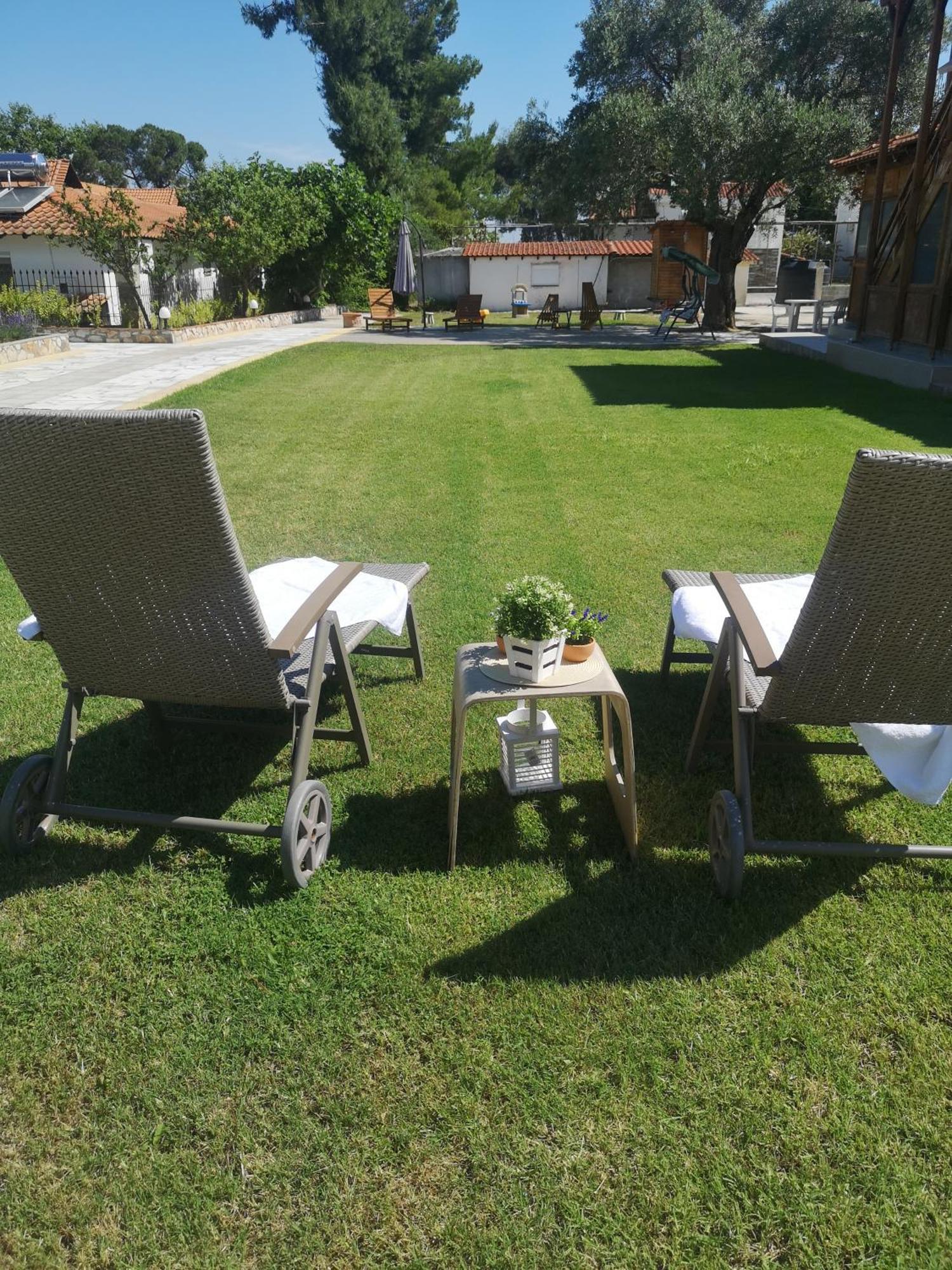 Makis Nest Apart-Hotel Vourvourou Zewnętrze zdjęcie