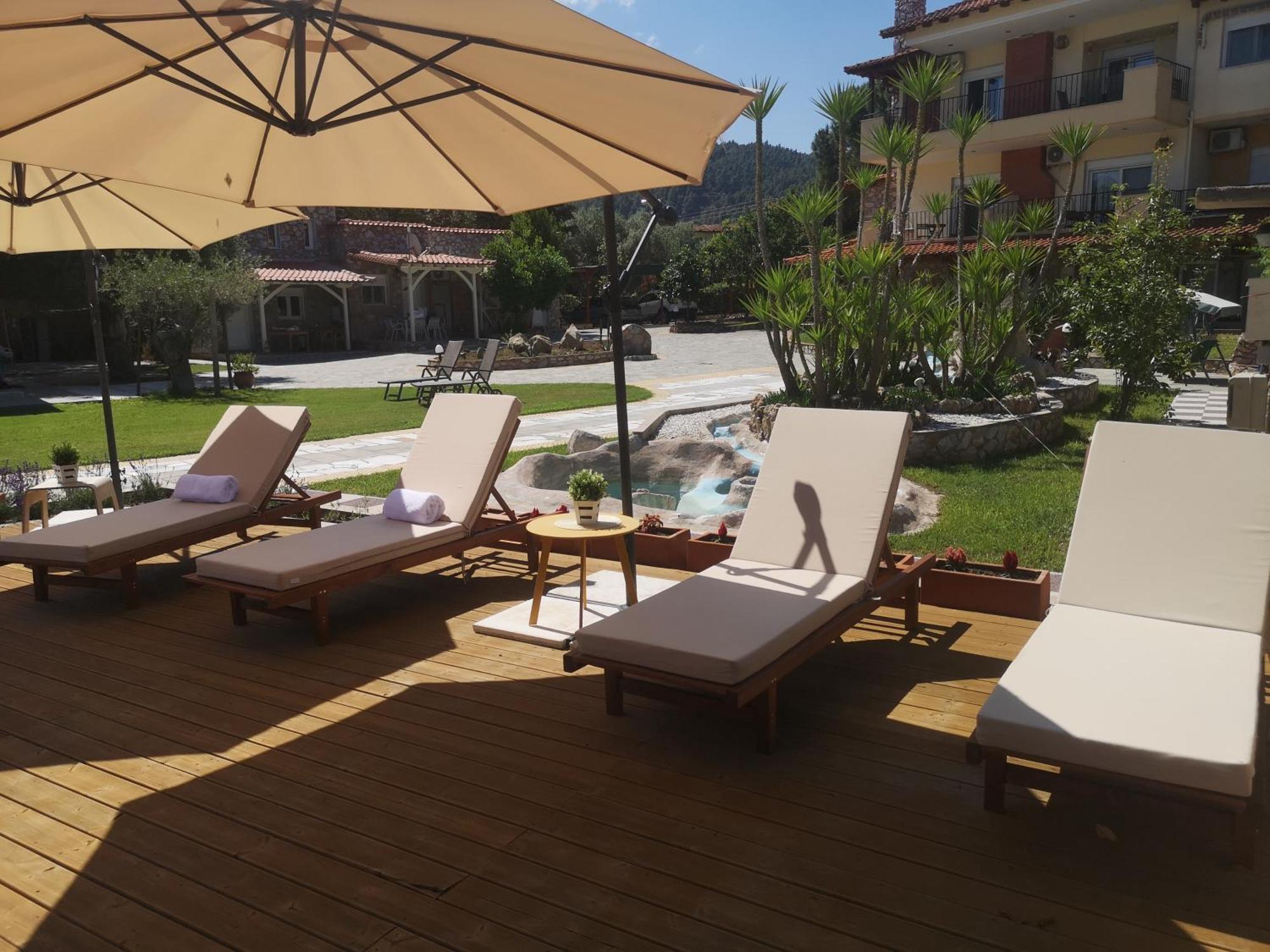 Makis Nest Apart-Hotel Vourvourou Zewnętrze zdjęcie