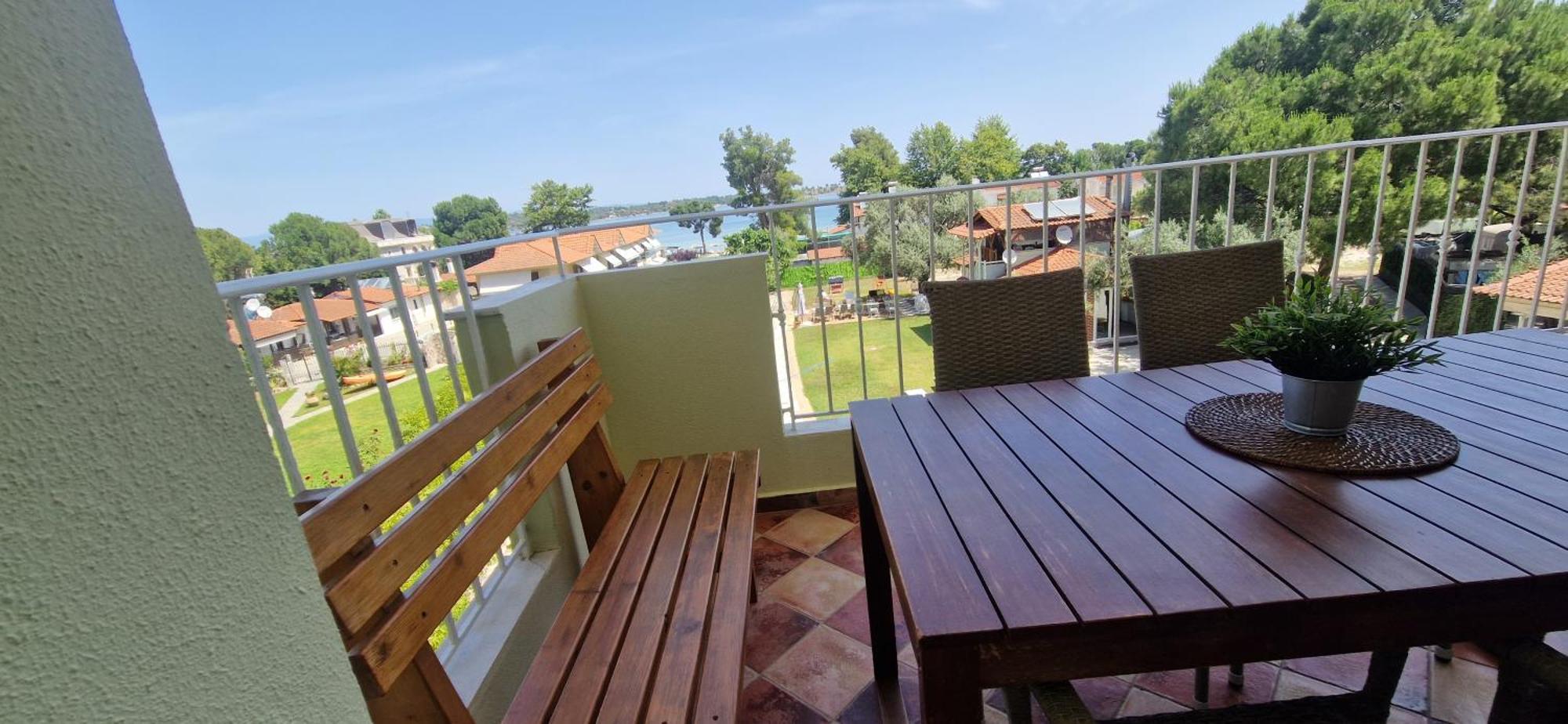 Makis Nest Apart-Hotel Vourvourou Zewnętrze zdjęcie